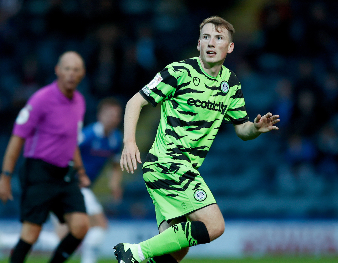 SKINS™ ARE THE OFFICIAL COMPRESSION SPORTSWEAR PARTNER OF FOREST GREEN ROVERS