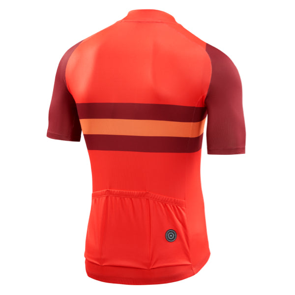 SKINS Cycle X Chapeau Mens Jersey Bright Red