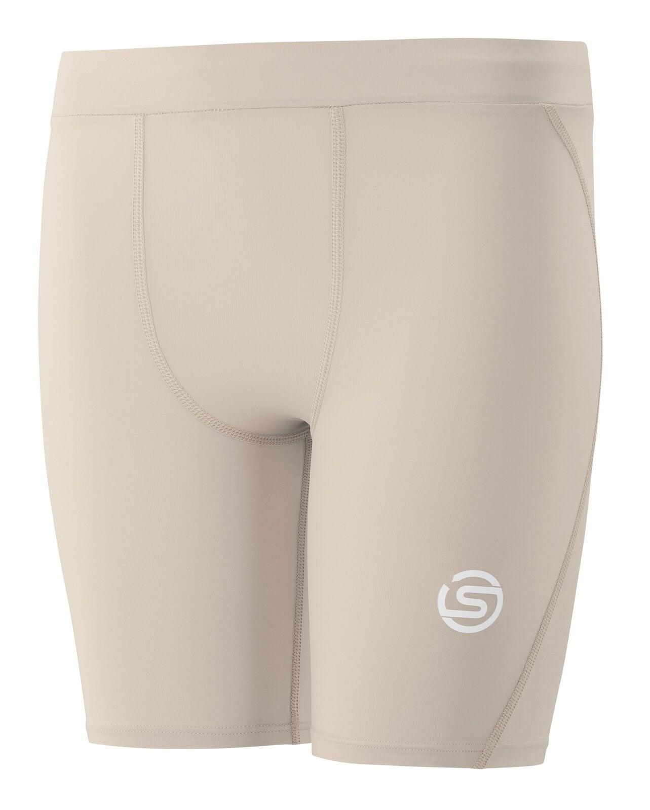 SKINS Compression Unisex Youth Beige Series 1 Half tight Shorts