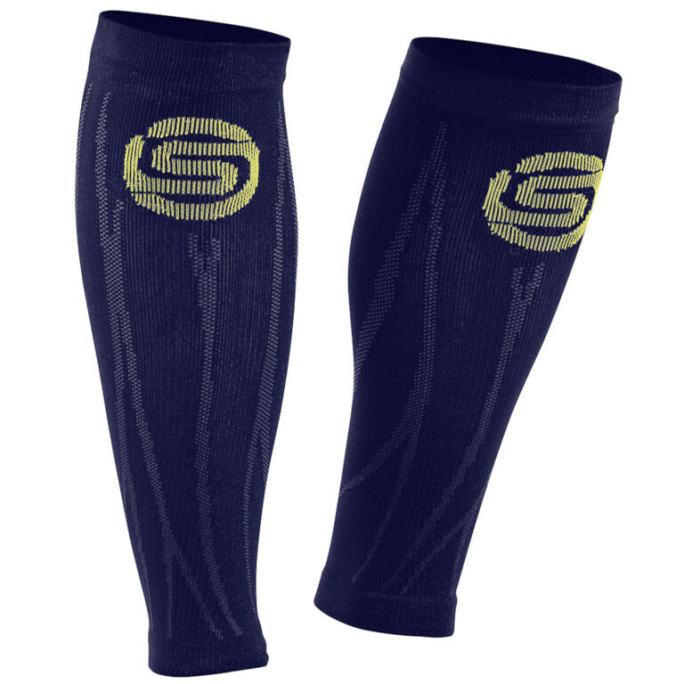 SKINS SERIES-3 Unisex Seamless Recovery Calf Sleeves Navy Blue – Skins  Compression Australia