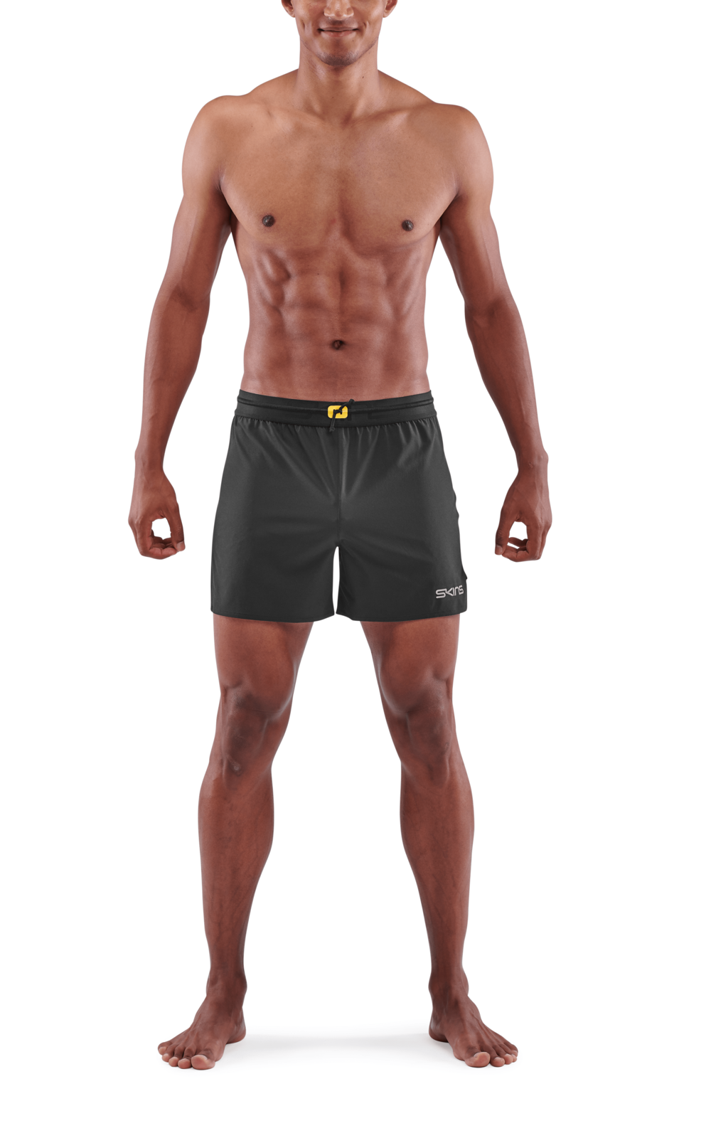 SKINS SERIES-3 Men's Run Shorts Black