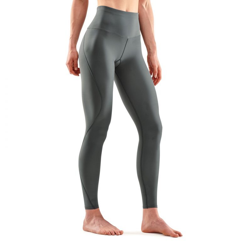 SKINS SERIES-3 Women's T&R Long Tights Charcoal