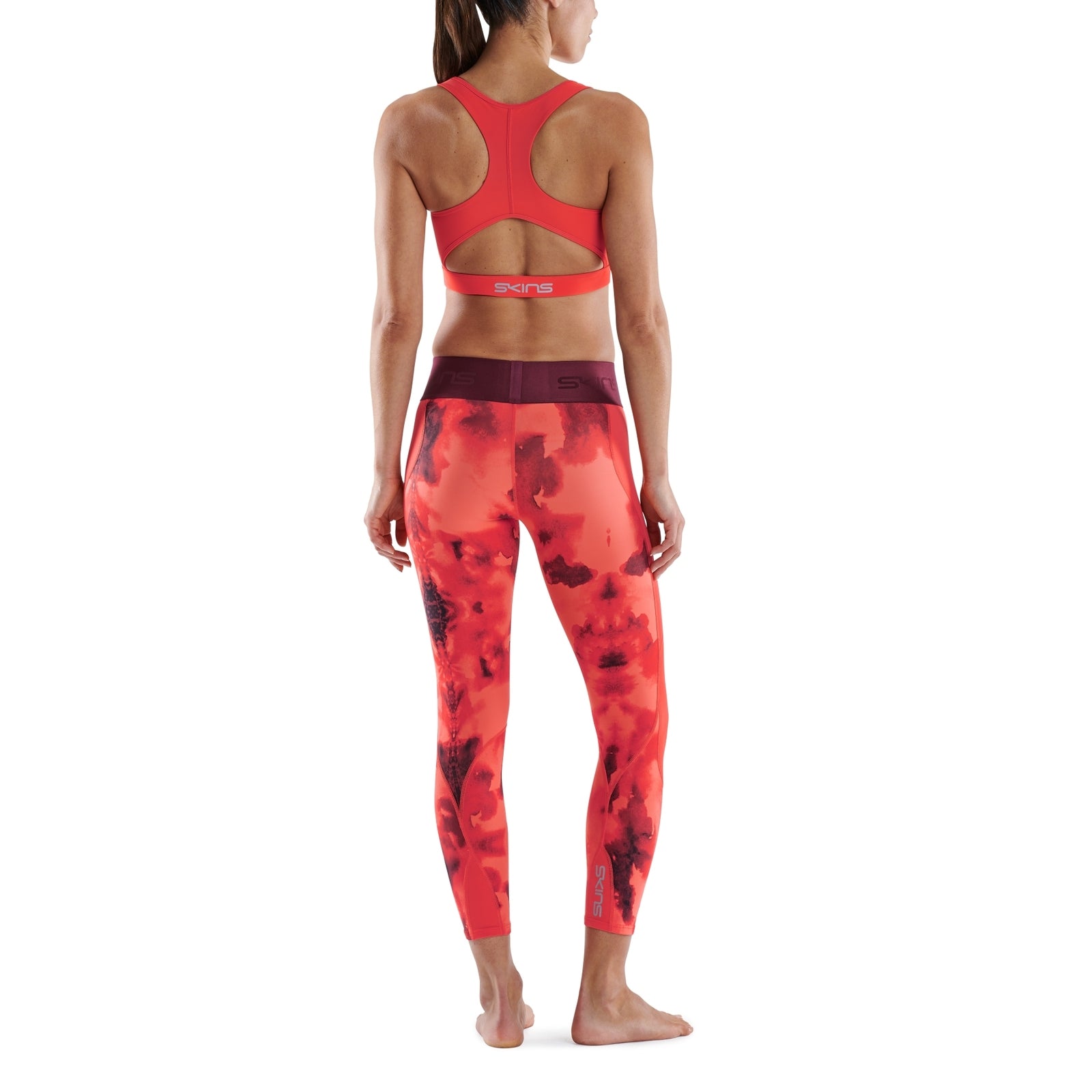 SKINS SERIES-3 Women's 7/8 Tights Spark Camo