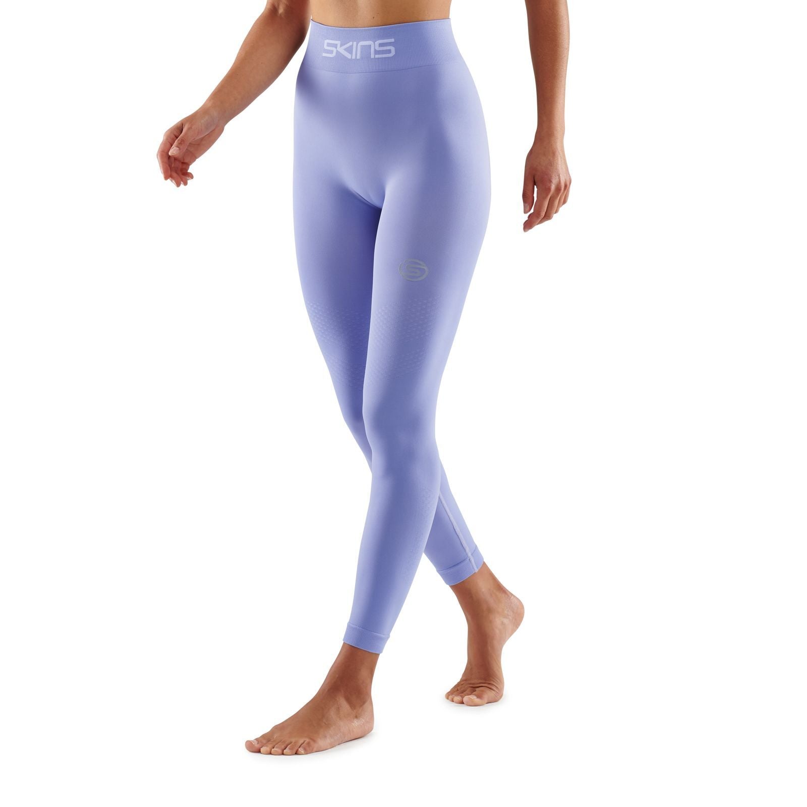 SKINS SERIES-3 Women's Seamless Long Tight Thistle Down