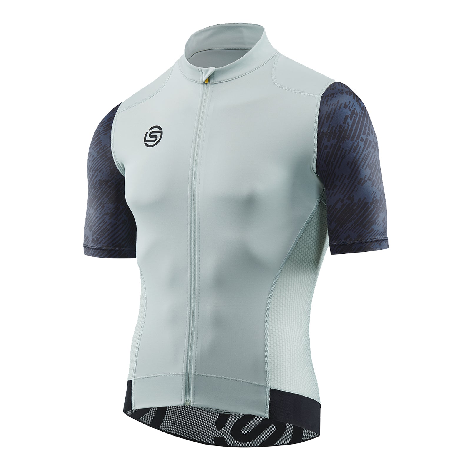 SKINS CYCLE Mens Elite Jersey Moss/Graphite