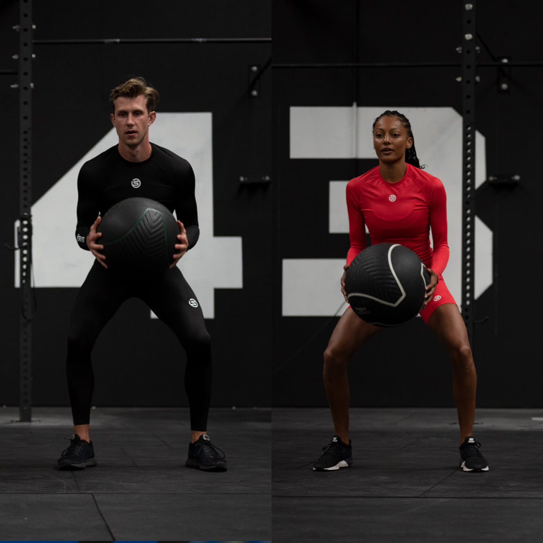 IF YOU TRAIN 1-2 TIMES A WEEK, CHECK OUT SERIES-1. OUR ENTRY-LEVEL COMPRESSION SPORTSWEAR.