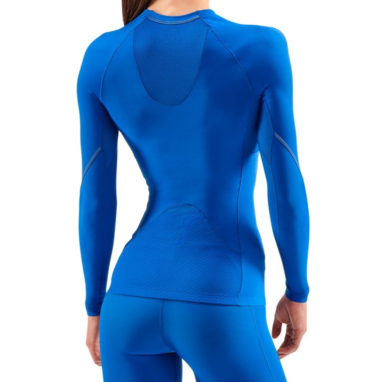 SKINS SERIES-5 Women's Long Sleeve Top Lapis Blue
