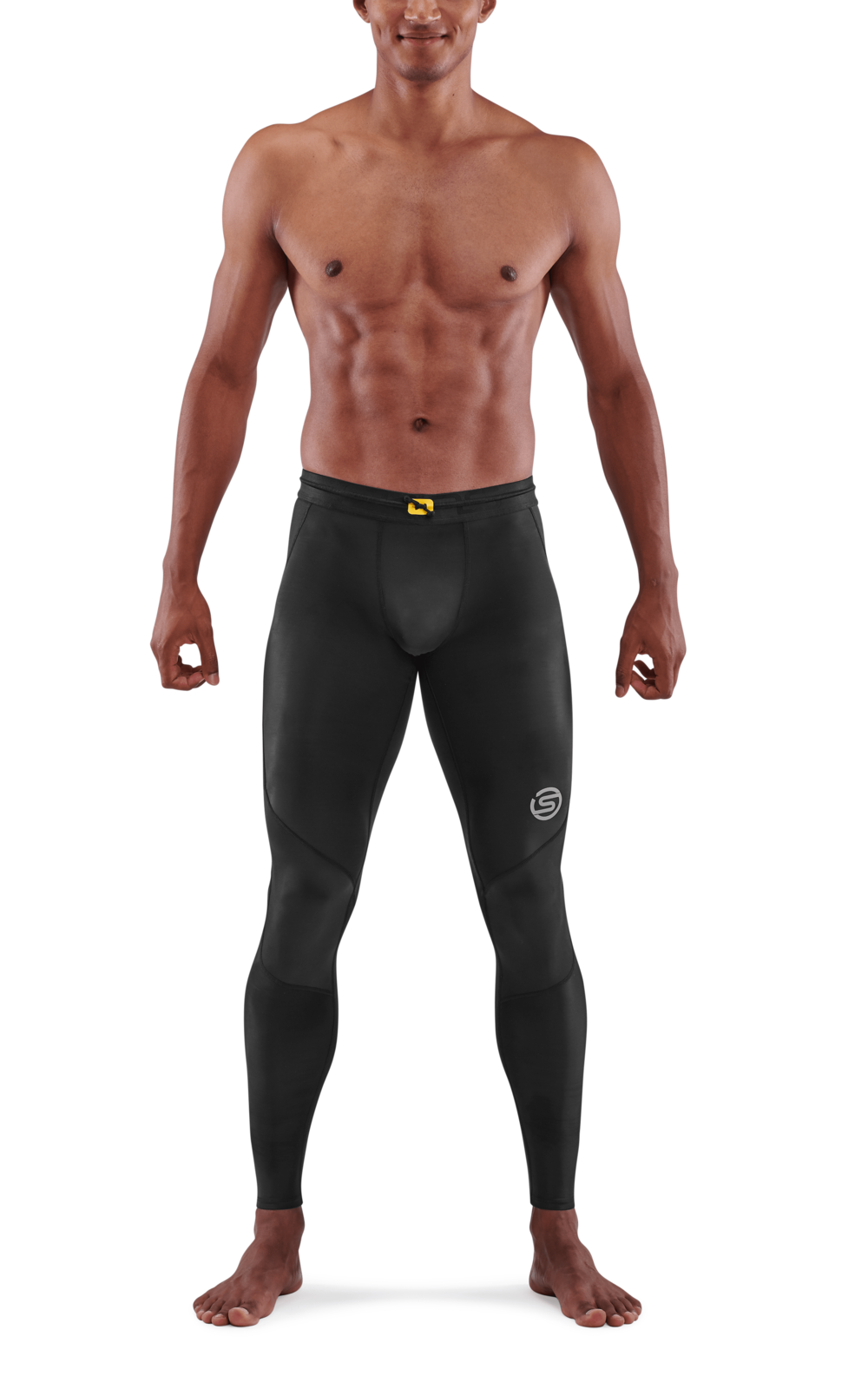 SKINS SERIES-3 Men's Recovery Long Tights Black/Graphite