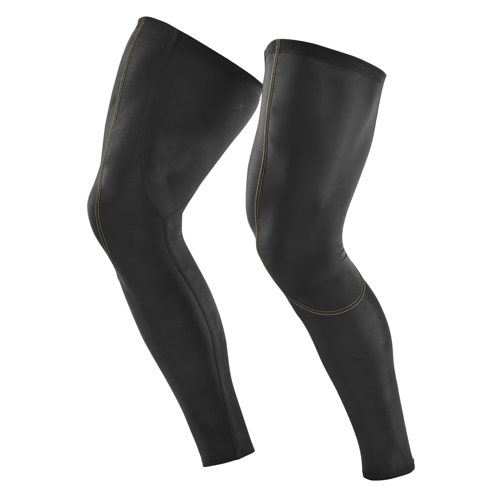SKINS SERIES-3 Unisex Recovery Leg Sleeve Black