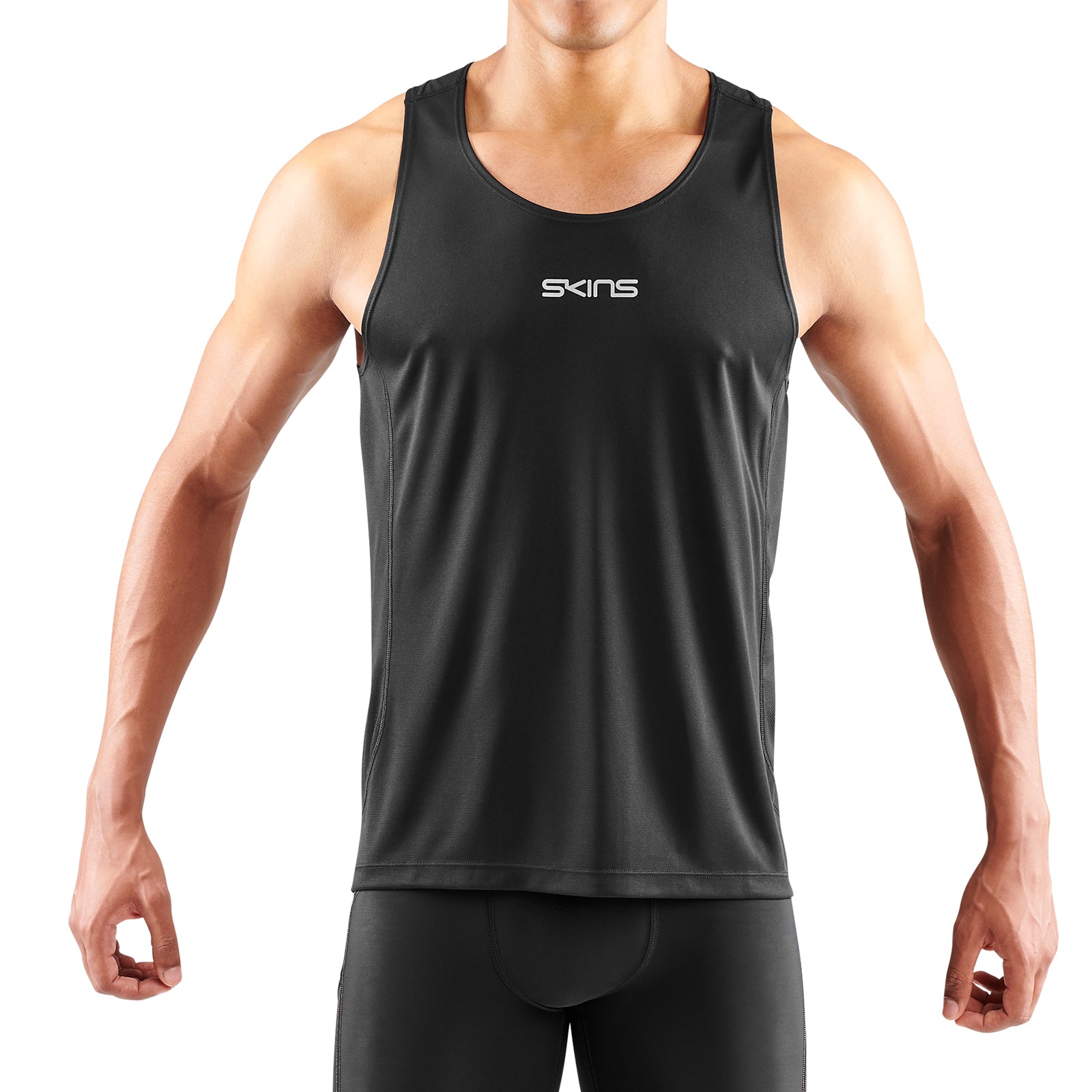 Skins Compression Top Men's Black New without Tags