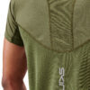 SKINS SERIES-3 Men's Short Sleeve Shirt Khaki
