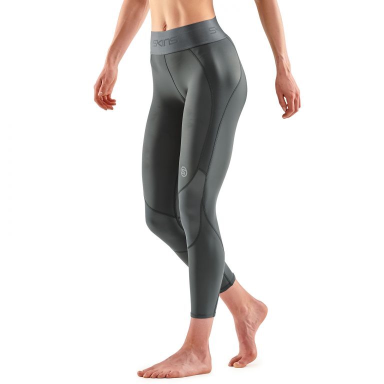 SKINS SERIES-3 Women's 7/8 Tights Charcoal