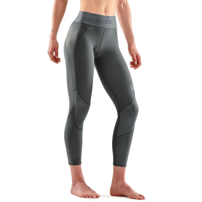 SKINS SERIES-3 Women's 7/8 Tights Charcoal