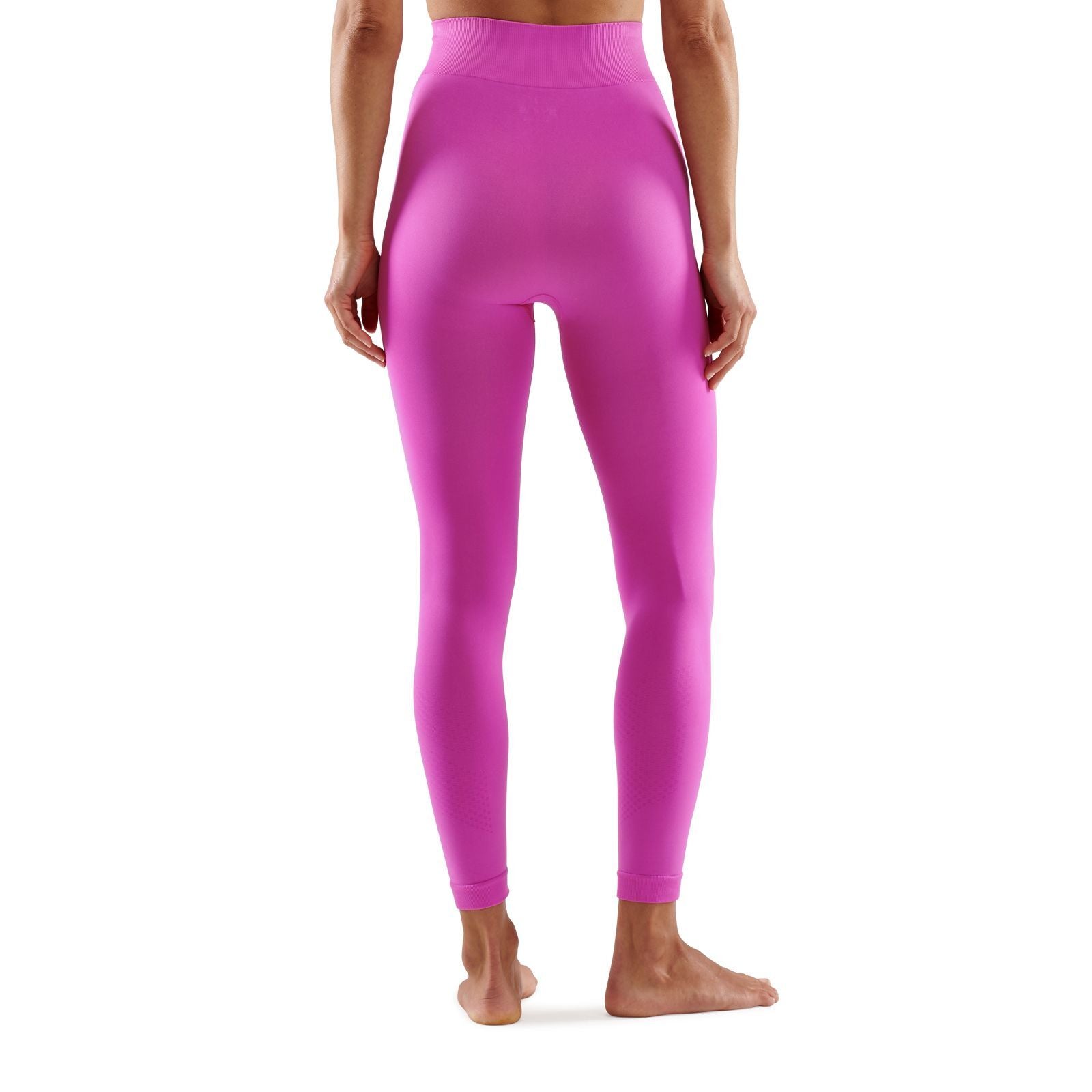 SKINS Compression Series-3 Women's 7/8 Long Tights Iris Orchid M